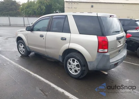 2002 Saturn Vue V6 z USA, uszkodzony, nr VIN 5GZCZ63B52S828604
